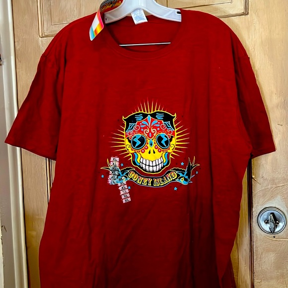 Gildan Other - Coney Island T shirt Dia de la Muetre
